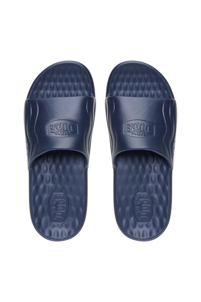 Hey Dude HEY DUDE Men's Wave Slide Navy - 2