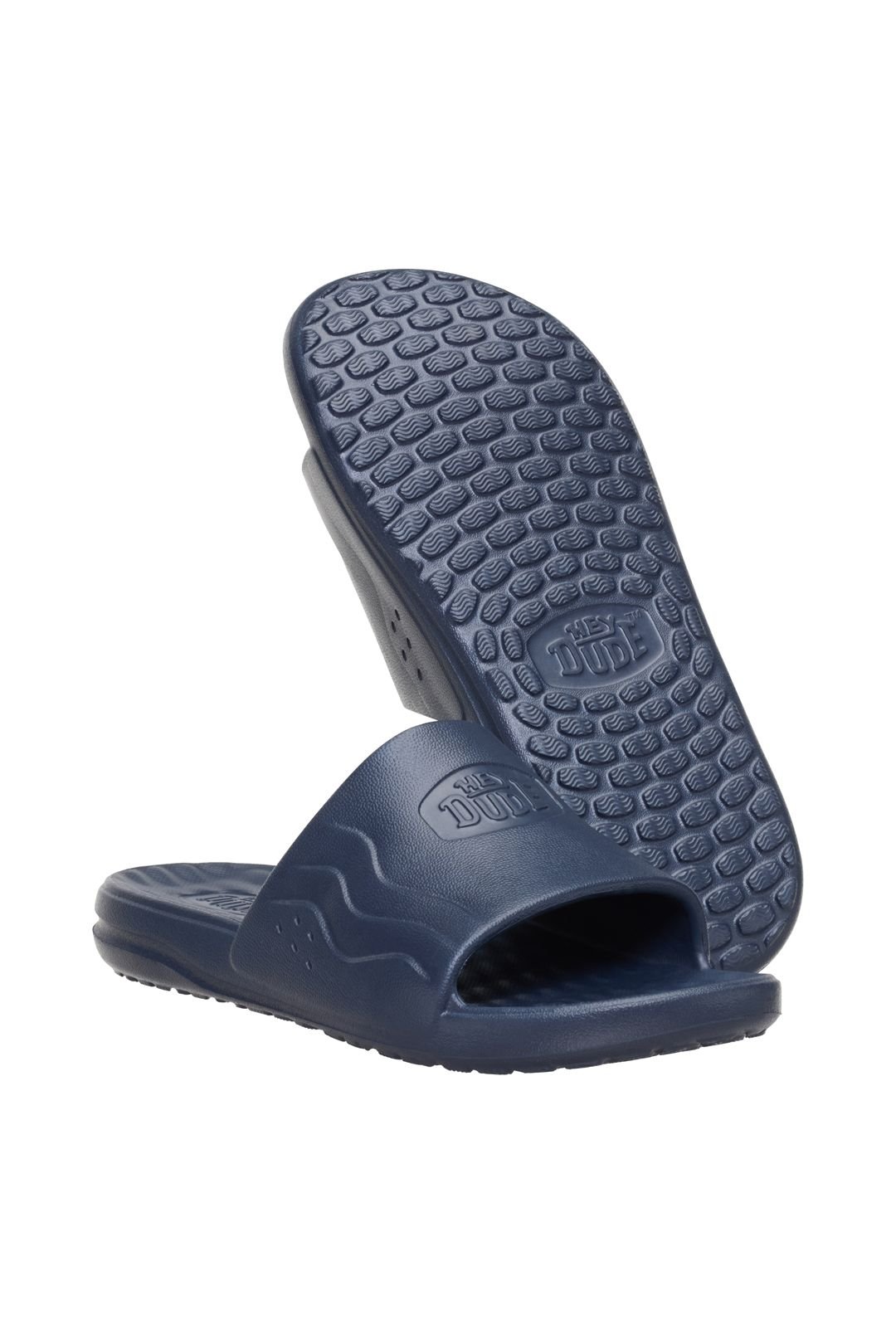 HEY DUDE HEY DUDE Men's Wave Slide Navy - 3