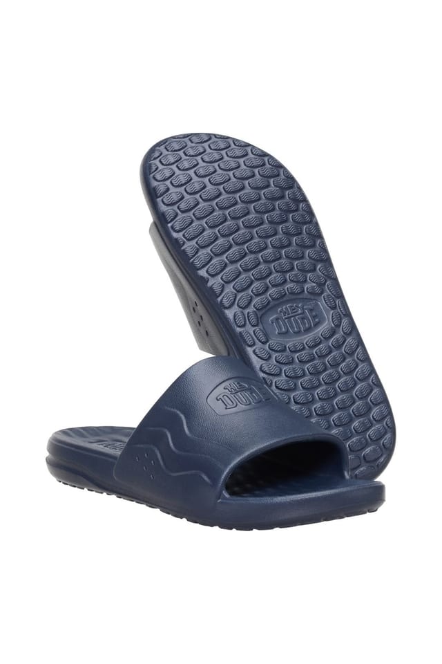 Hey Dude HEY DUDE Men's Wave Slide Navy - 3