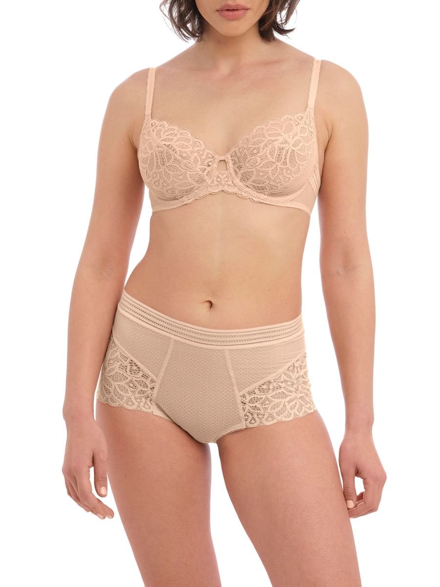 Wacoal Wacoal Women's Raffine Underwire Bra in Nude - 3