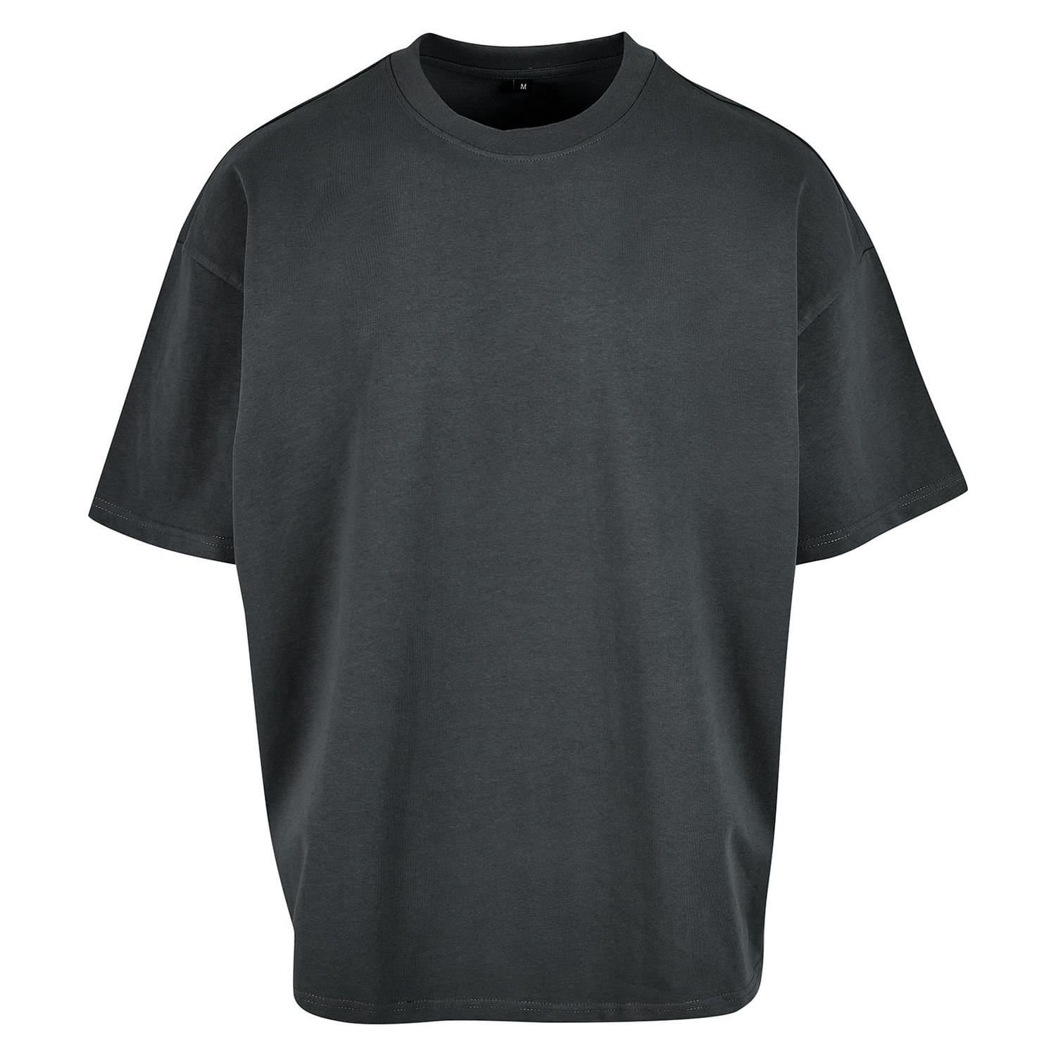 New Morning Studios New Morning Studios Dark Grey Jersey Cotton Oversized T-Shirt