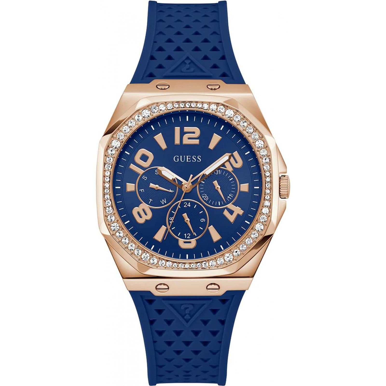 Guess Guess Women's GW0694L4 39mm Quartz Watch in Blue