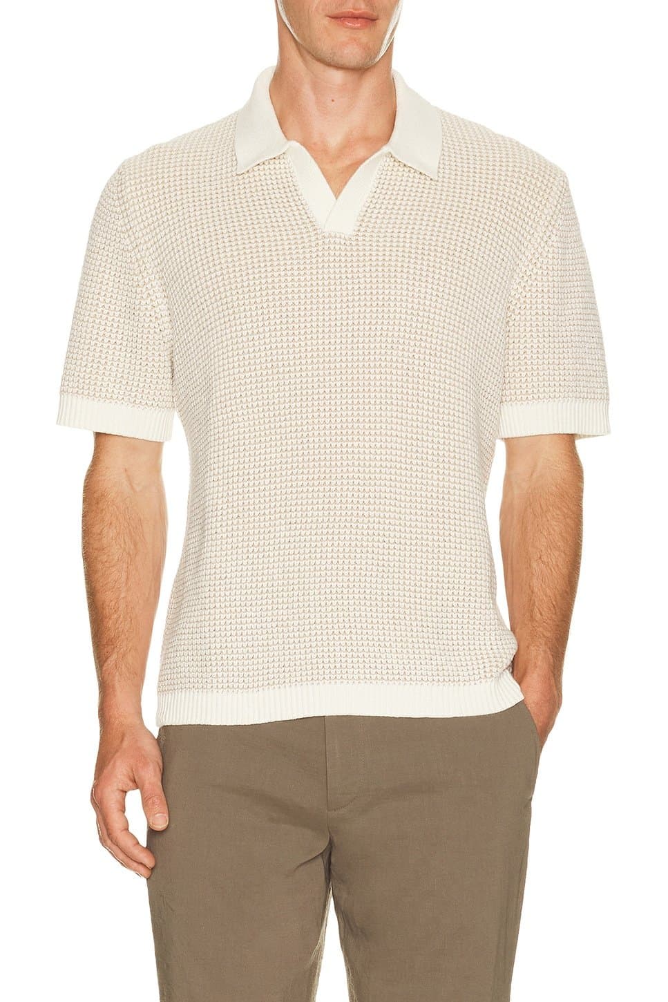 revolve Pearson Knitted Polo