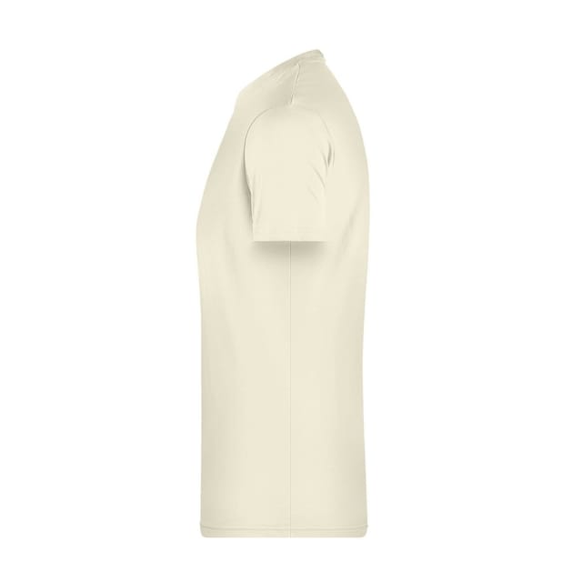 James and Nicholson James and Nicholson Men's Basic T-Shirt in Off-White - 3