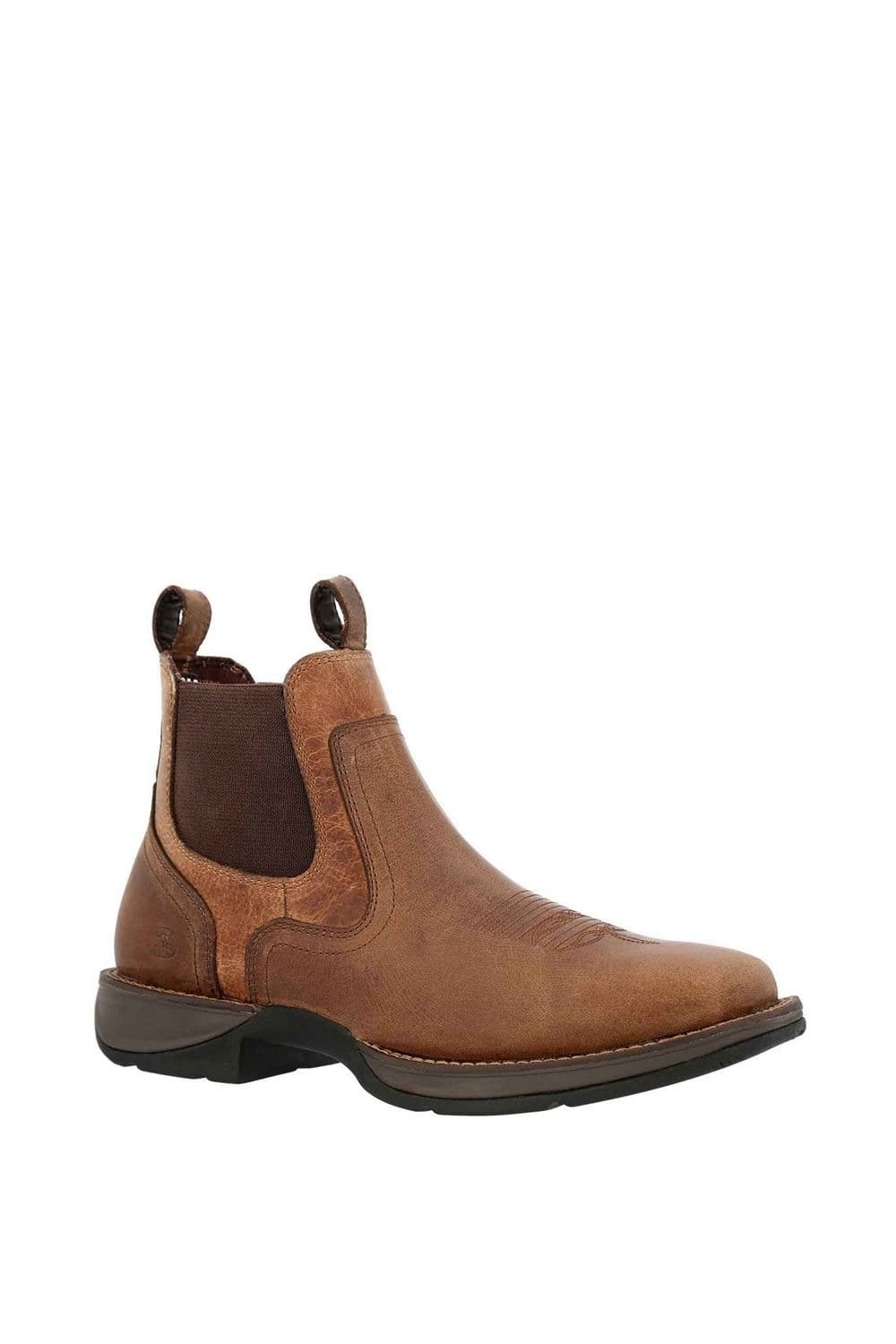 Durango Durango Men's Red Dirt Rebel Western Boot in Brown - 1