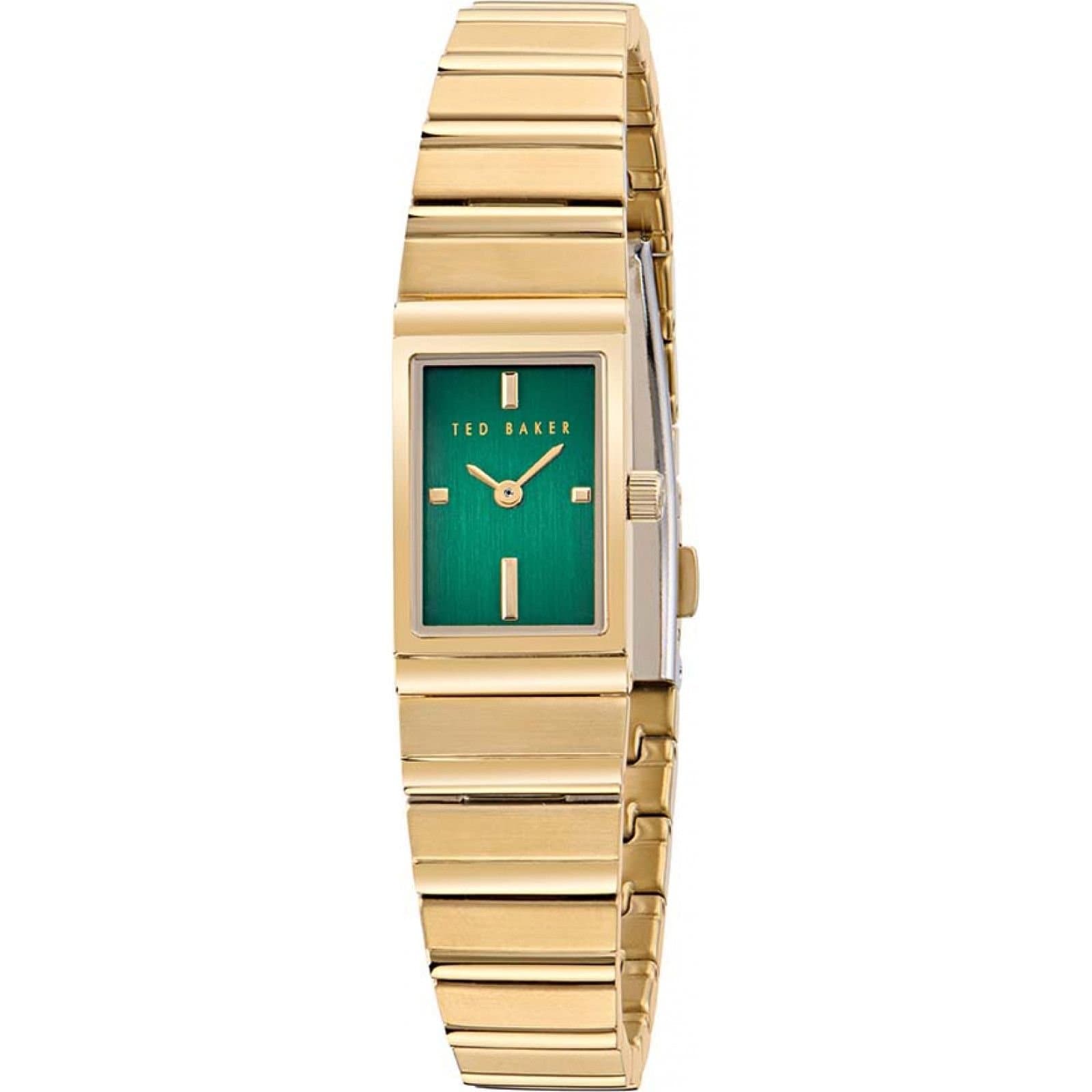 Ted Baker Ted Baker Women's BKPLLS502 Classic Chic 16mm Quartz Watch in Gold