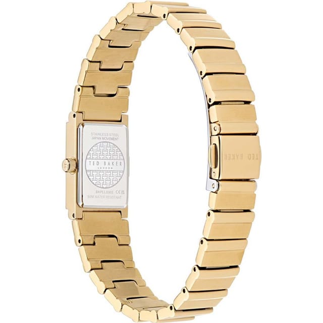 Ted Baker Ted Baker Women's BKPLLS502 Classic Chic 16mm Quartz Watch in Gold - 2