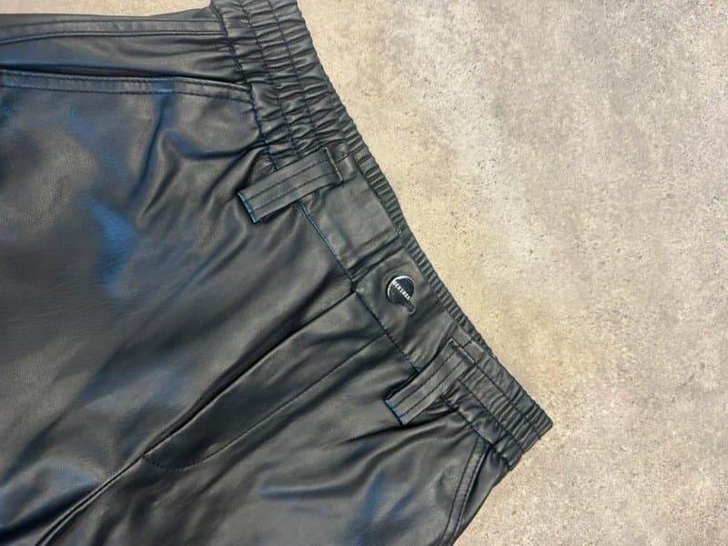 Bershka Bershka Leather Pants Size Small