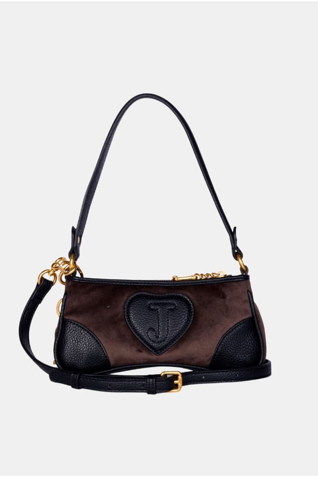 Juicy Couture Juicy Couture Women's Daydreamer S. Hobo Cotton/ PU Chocolate in Brown - 2