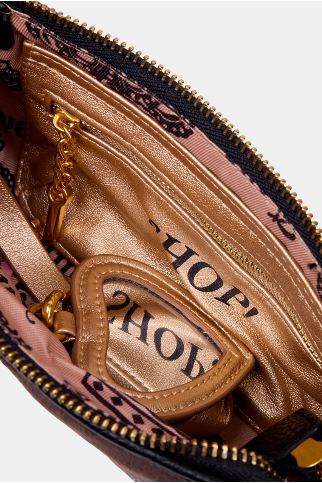 Juicy Couture Juicy Couture Women's Daydreamer S. Hobo Cotton/ PU Chocolate in Brown - 3