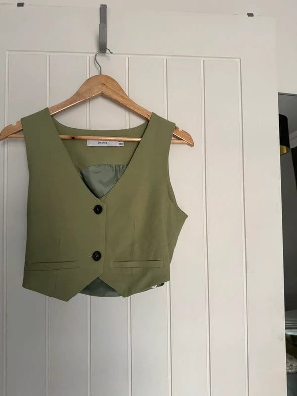Bershka Suit waistcoat - 1