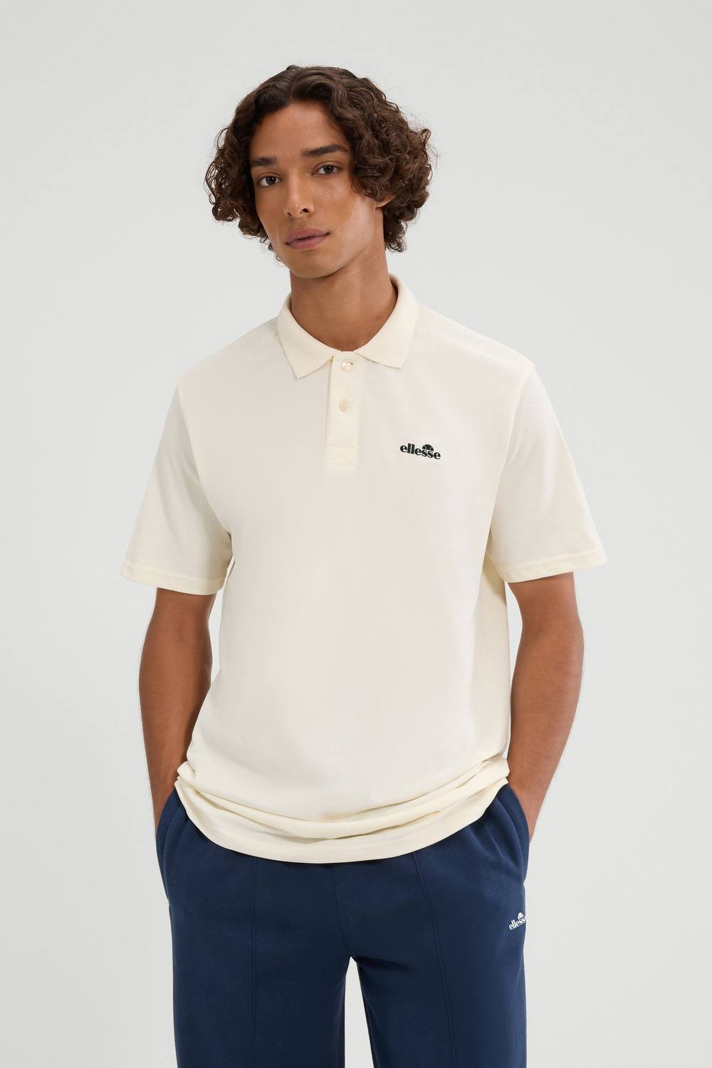 Ellesse Ellesse Men's Senago Polo in Off-White - 4