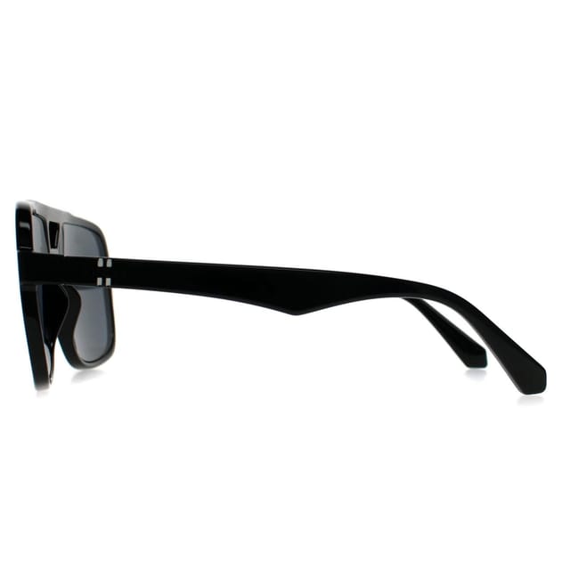 Guess Guess Men's Aviator Shiny Black Blue Grey GF5125 - 3