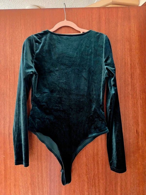 New Look Velvet bodysuit