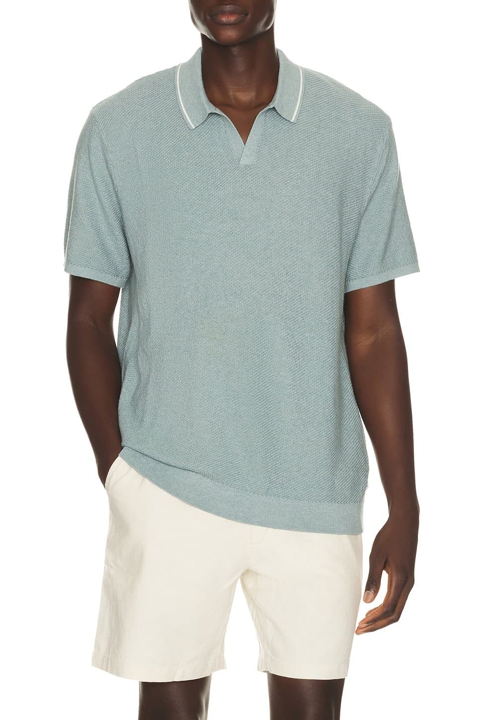 revolve Greyson Knitted Polo