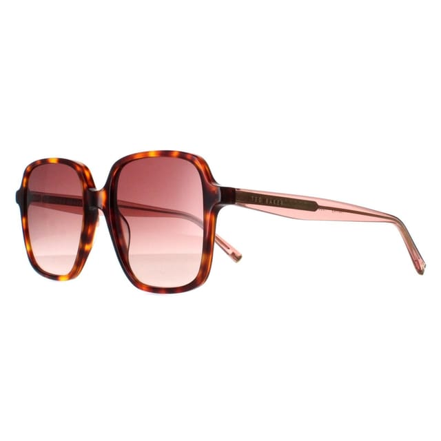 Ted Baker Ted Baker Women's Square Tortoise Pink Gradient TB1688 in Brown - 2