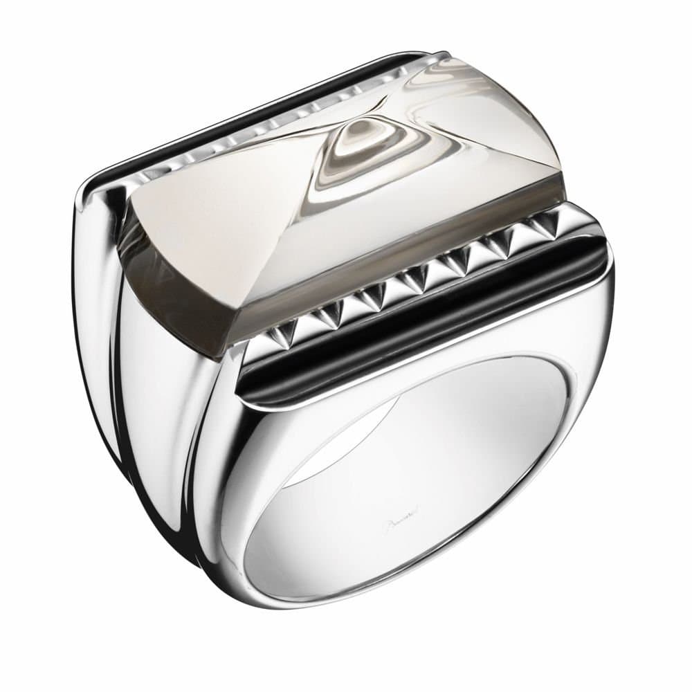 baccarat baccarat Women's Prism Accent Ring 2808038 in Clear