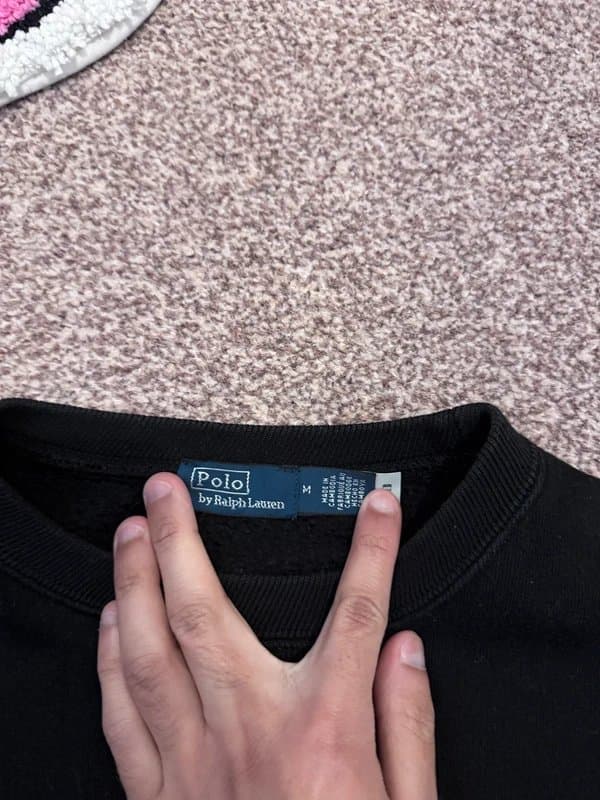 Ralph Lauren Ralph Lauren Vintage Jumper - Black - M