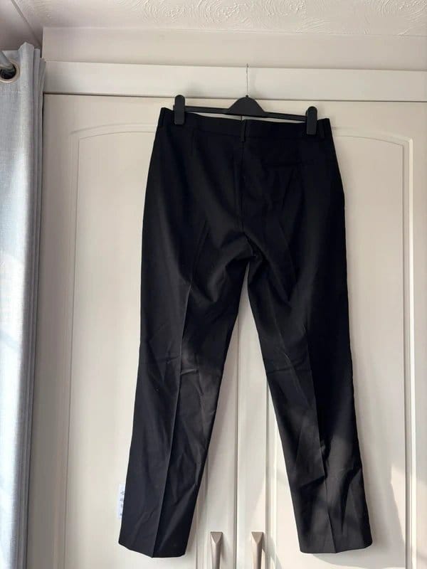 ASOS Black Slim Fit Tailored Trousers