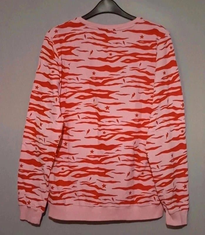 Scamp & Dude Scamp&Dude Pink/Red 100% Cotton Sweatshirt- size L/14