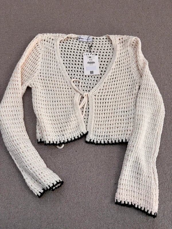 Bershka Crochet bershka top