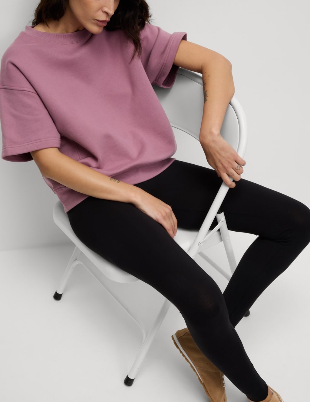 Marks & Spencer M&S High Waisted Leggings Black - 2