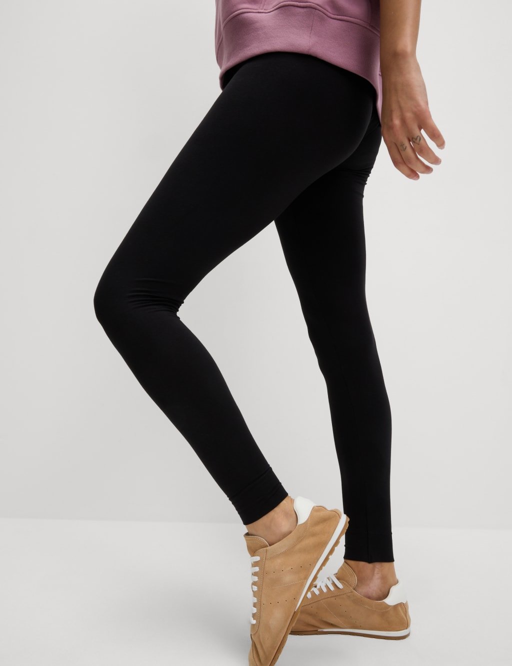 Marks & Spencer M&S High Waisted Leggings Black - 4