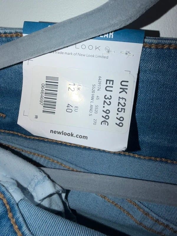 New Look New look size 12 lift and shape jeans