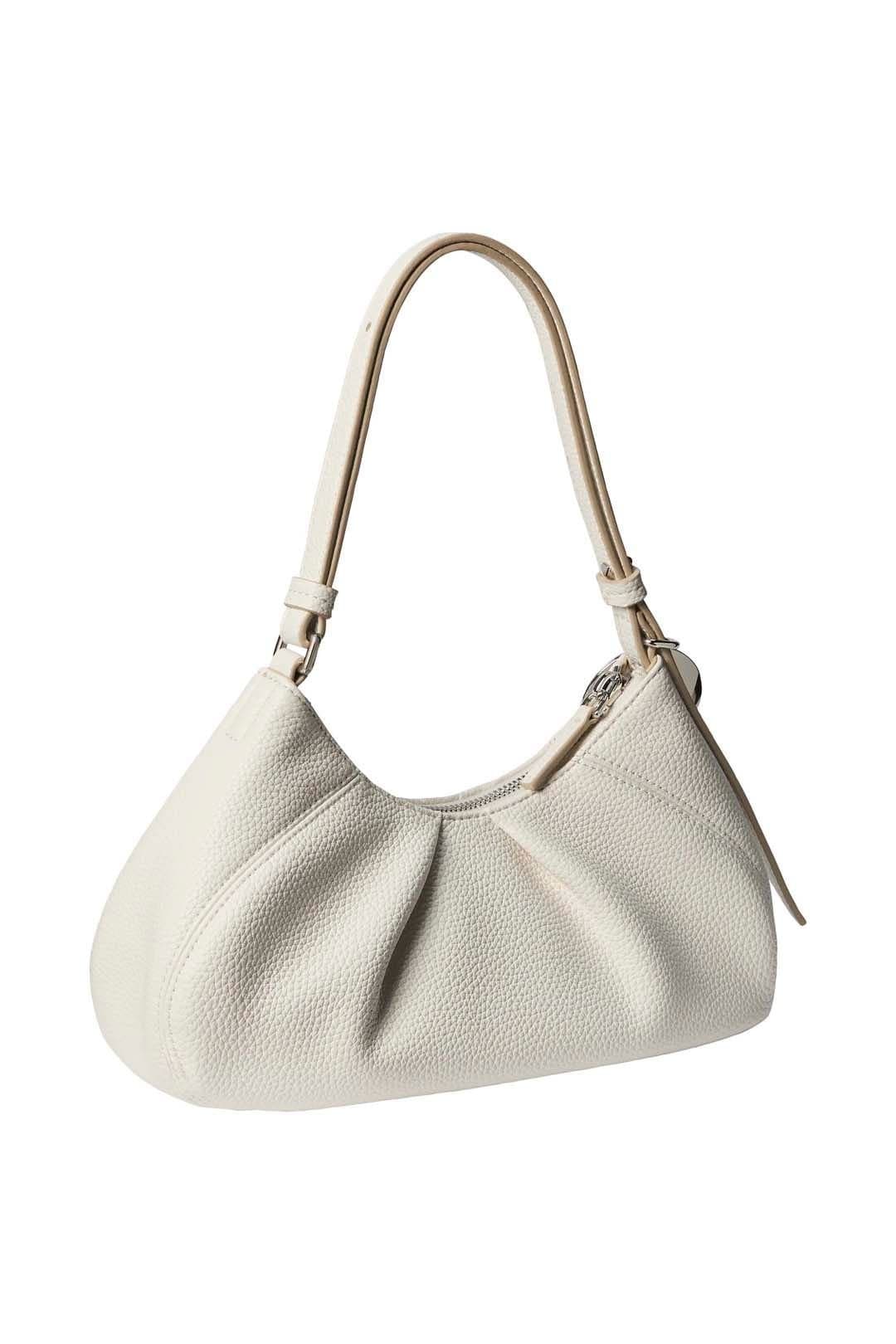 Calvin Klein Calvin Klein White Engraved Small Bag