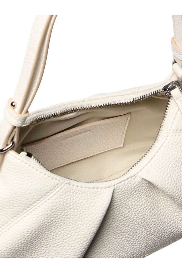 Calvin Klein Calvin Klein Women's Engraved Small Bag White - 3