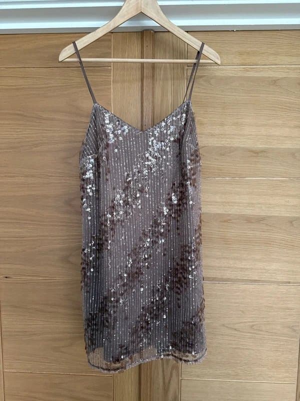 New Look New look short sequin dress 12