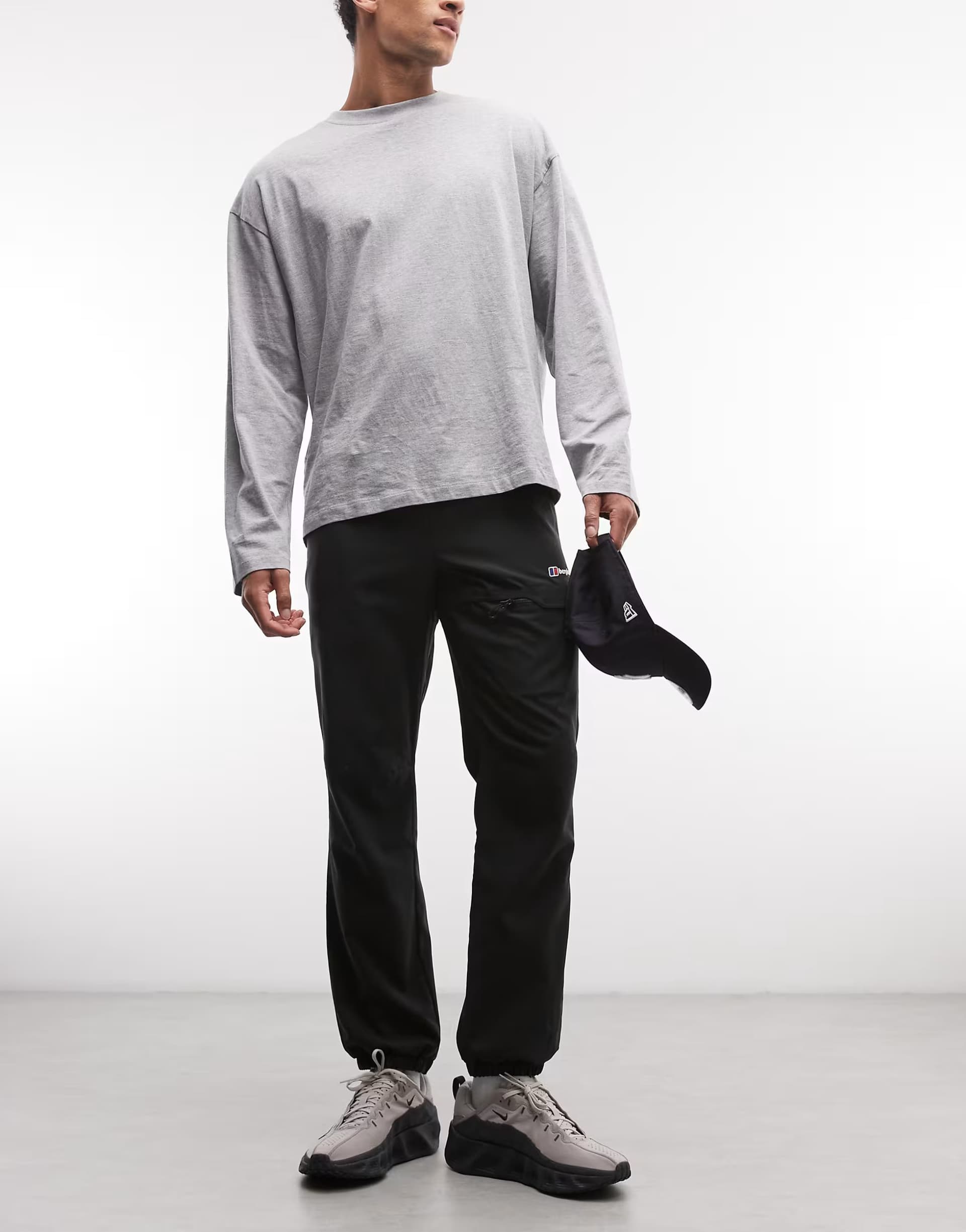 ASOS Berghaus Wavertree trousers in black