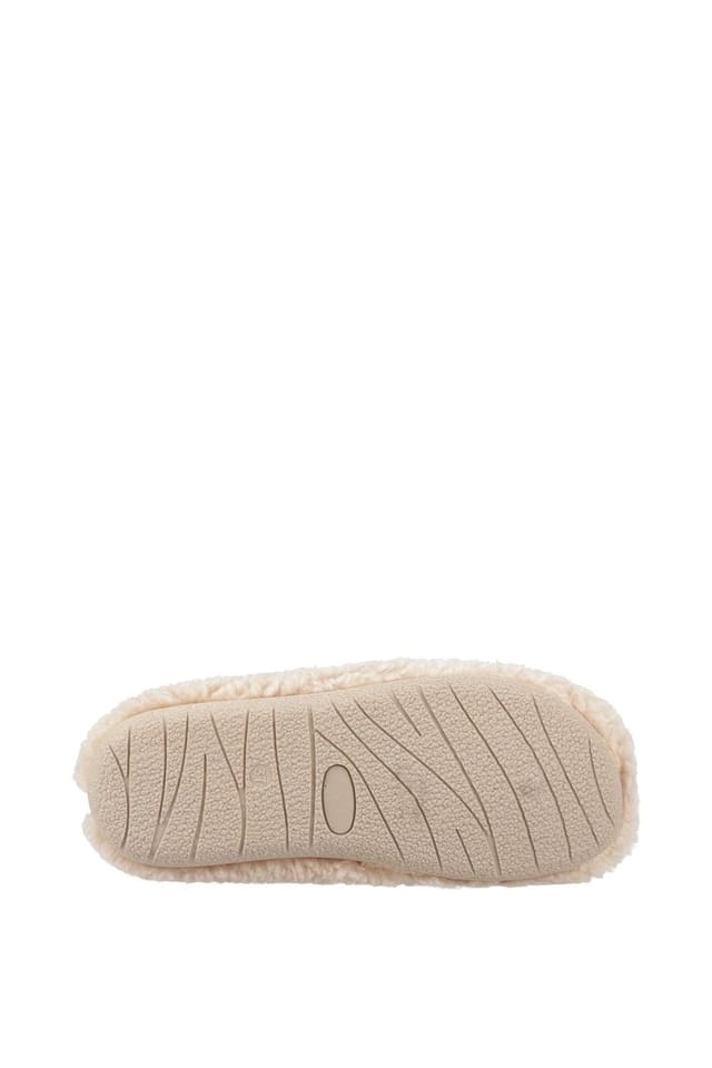 Hush Puppies Hush Puppies Women's Good Slipper Teddy Mule in Beige - 3