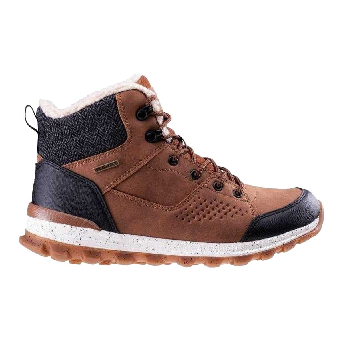 Iguana Iguana Men's Geleb Waterproof Mid Boots in Brown