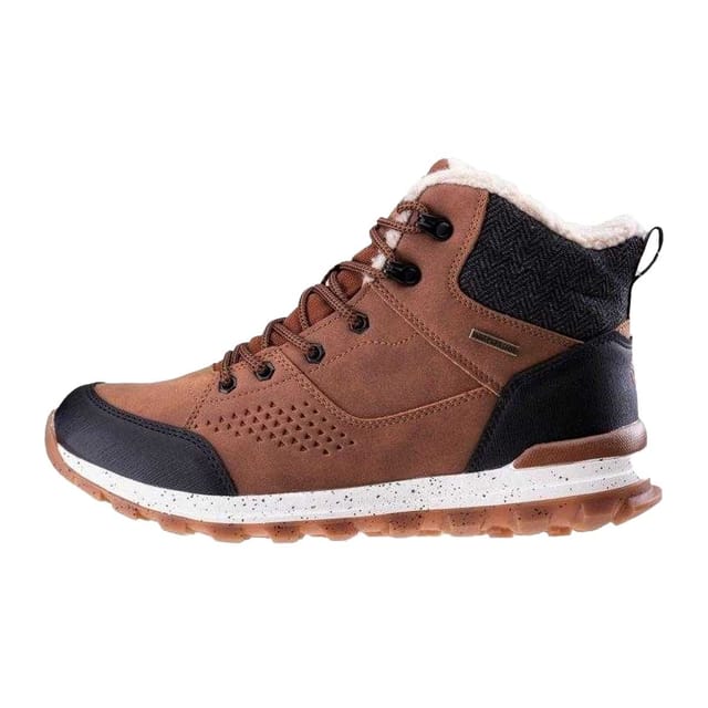 Iguana Iguana Men's Geleb Waterproof Mid Boots in Brown - 2