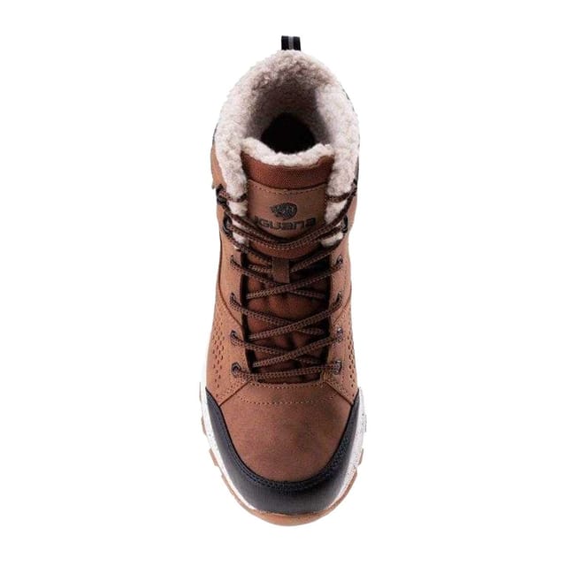 Iguana Iguana Men's Geleb Waterproof Mid Boots in Brown - 3