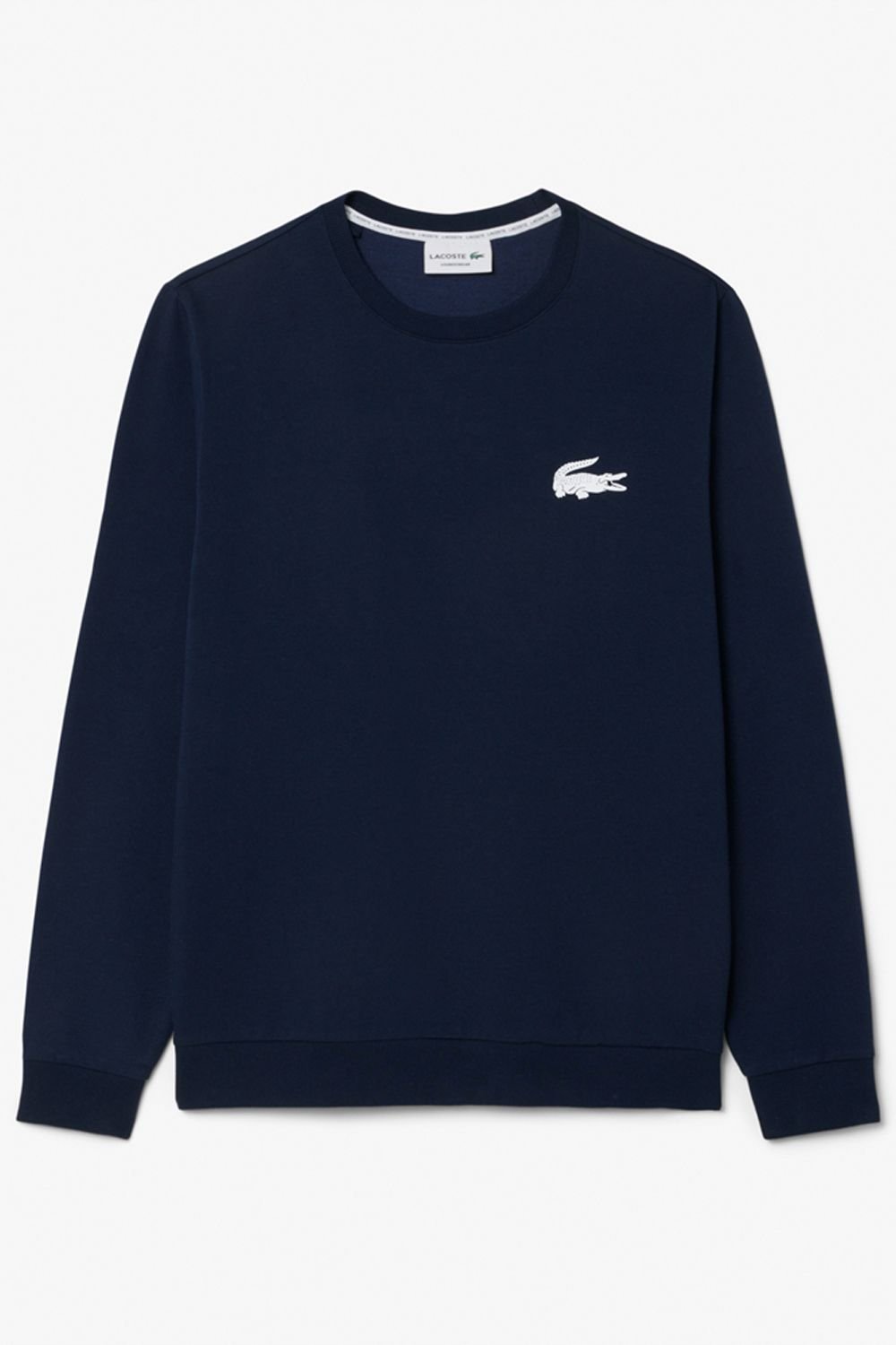 Lacoste Lacoste Men's Crewneck Sweatshirt Navy - 4