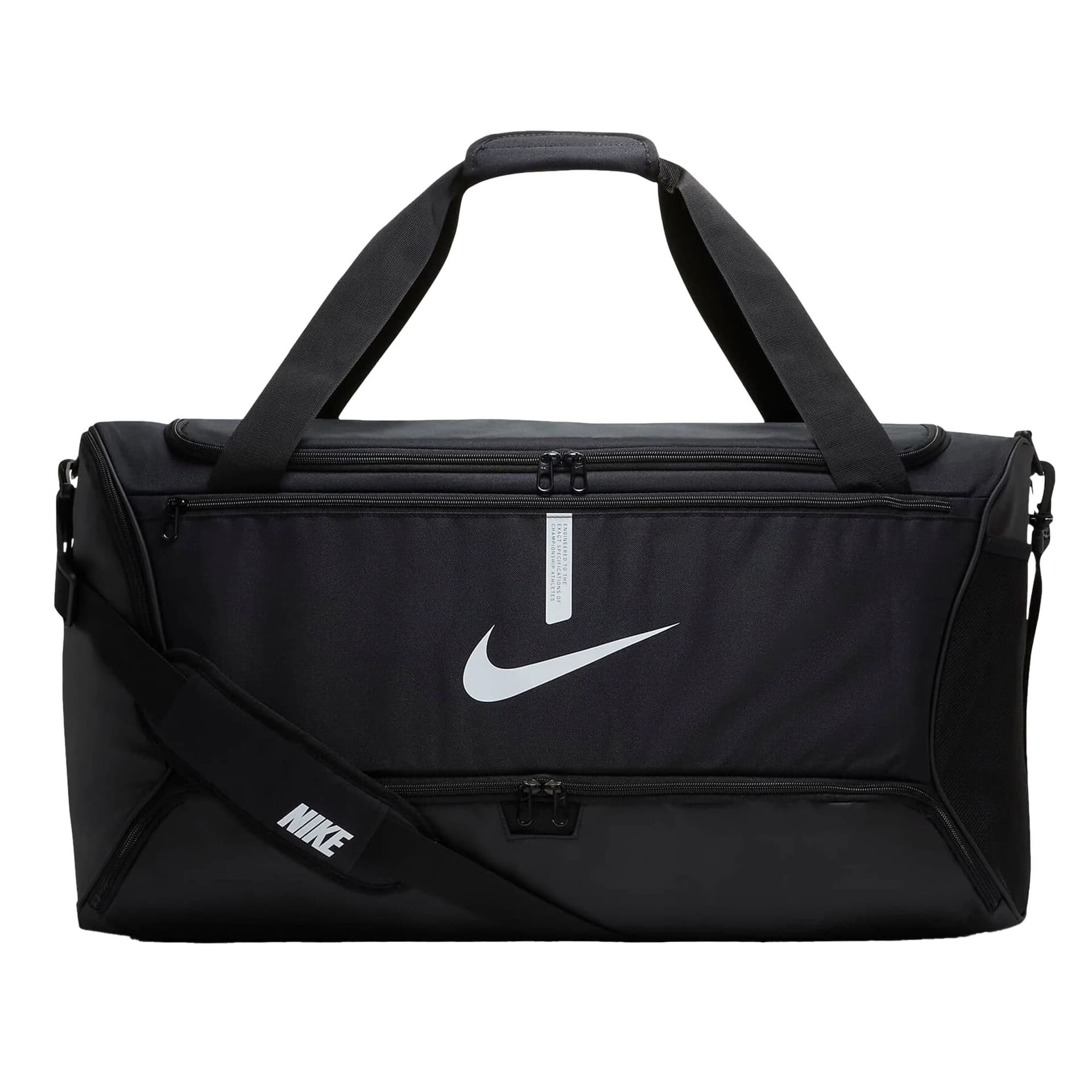Nike Nike Men's Academy Team Duffle Bag in Black