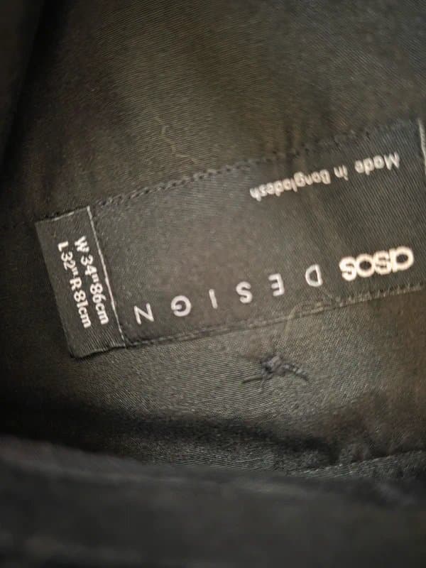 ASOS ASOS men's smart trousers