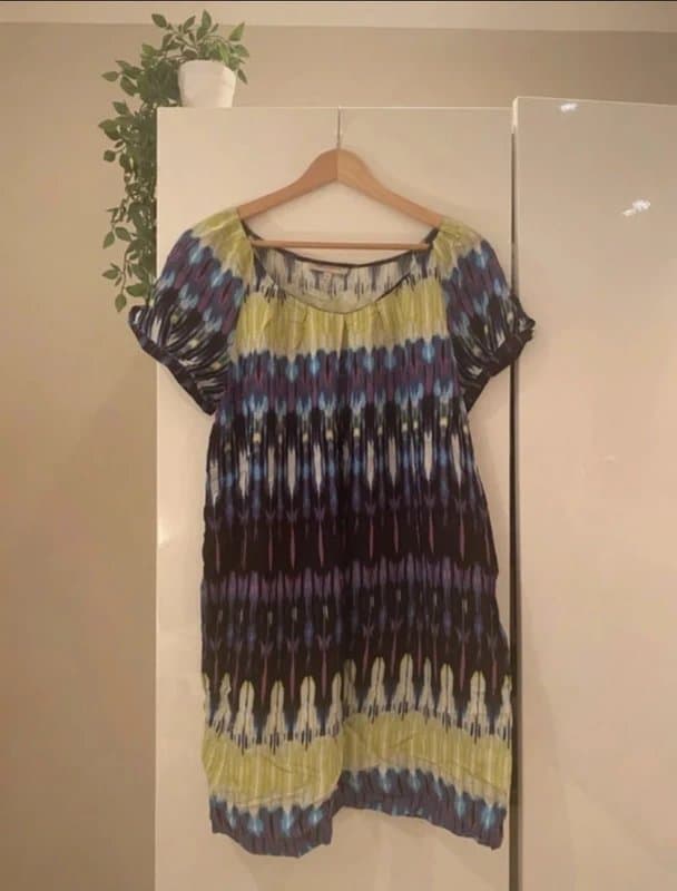 Rocha John Rocha John Rocha Long Tie-Dye Top – Size 16