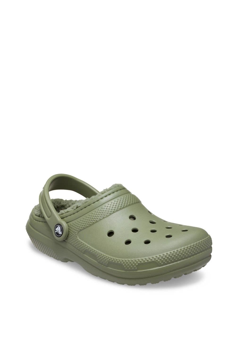 Crocs Crocs Men's Classic Lined Clog in Green