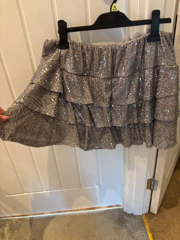 ASOS ASOS sequin skort
