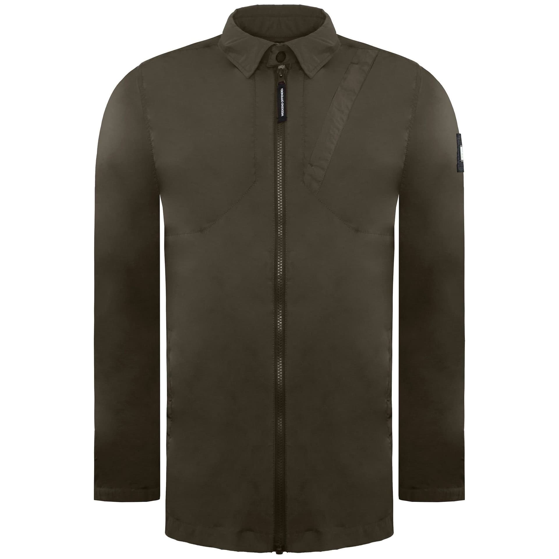 Weekend Offender Weekend Offender Men's Mystery Dark Khaki Jacket