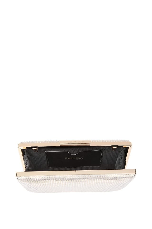 Carvela Carvela Women's 'Aintree Clutch' Bag in Bronze - 3