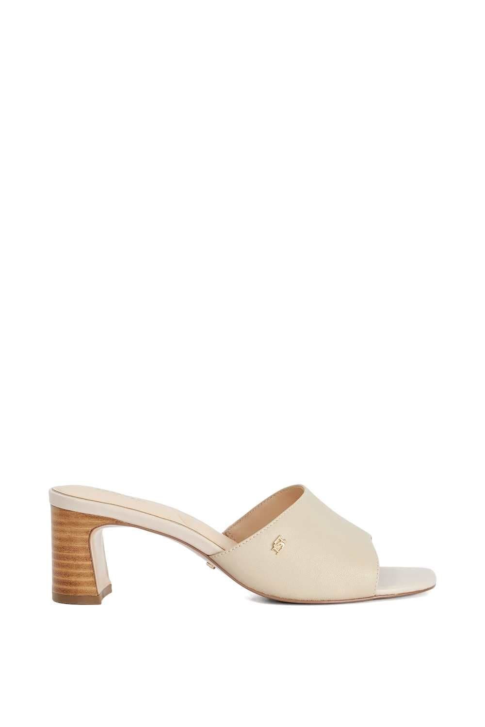 Dune London Dune London Women's 'Mazy' Leather Sandals in Natural
