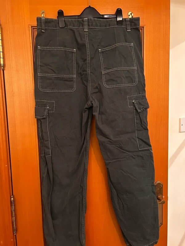 Bershka Bershka Green cargos