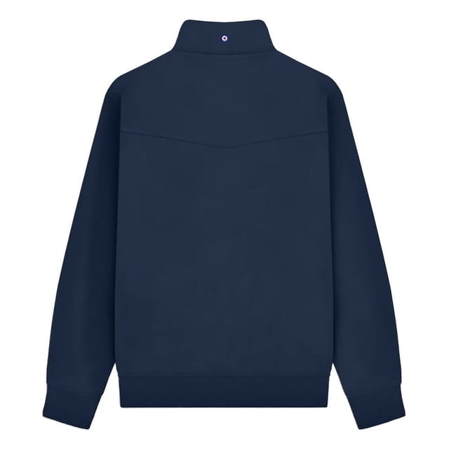 Lambretta Lambretta Men's Shower Resistant Harrington Jacket in Navy - 2