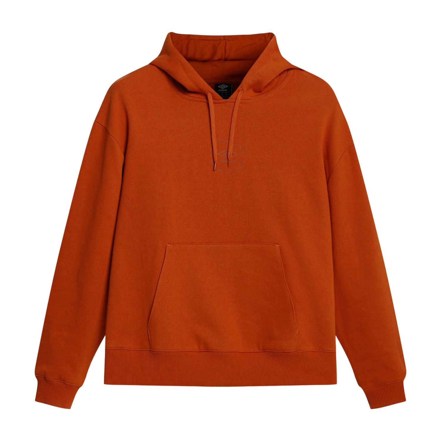 Umbro Umbro Men's Relaxed Fit Hoodie in Amber - 1