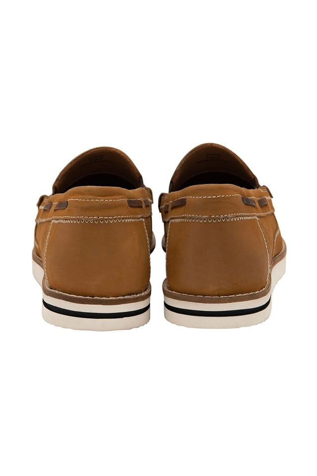 Lotus Lotus Men's 'Saxon' Leather Shoes in Tan - 3