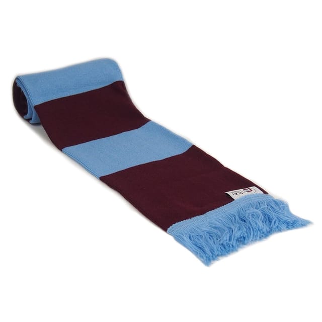 fan originals fan originals Men's Retro Hat & Scarf Set in Red - 2